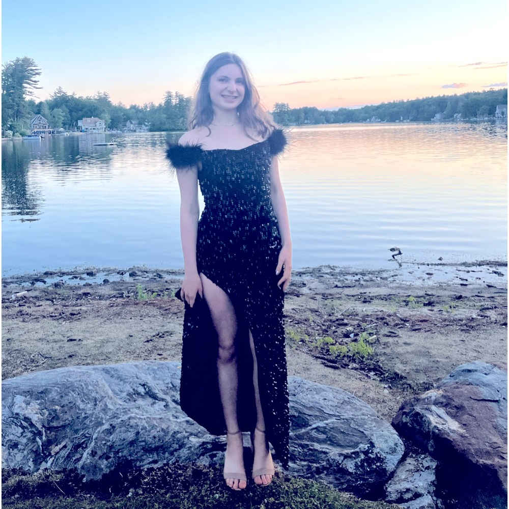 Black prom/ formal dress